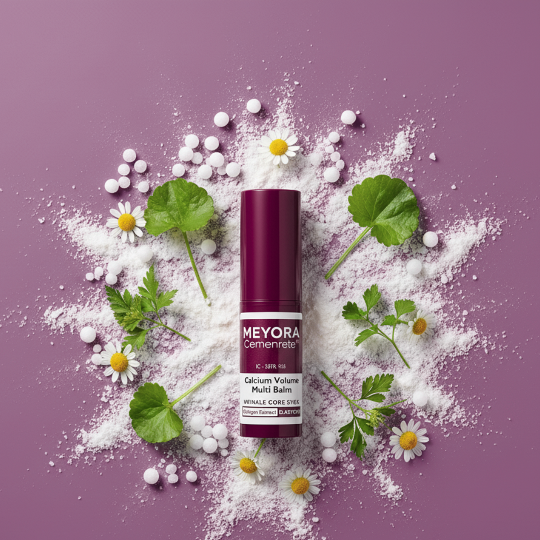Meyora Baume Multi-Volume au Calcium Stick Anti-Rides à l’Extrait de Collagène