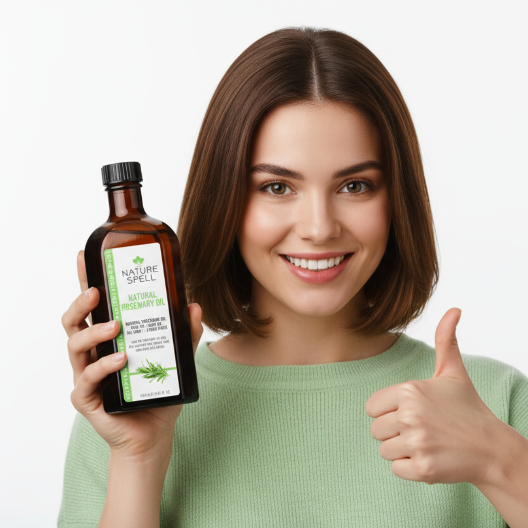 Nature Spell Huile Capillaire Naturelle au Romarin (150ml)