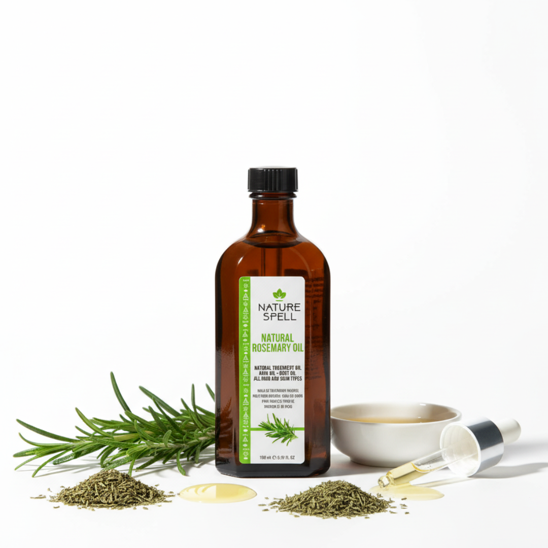 Nature Spell Huile Capillaire Naturelle au Romarin (150ml)