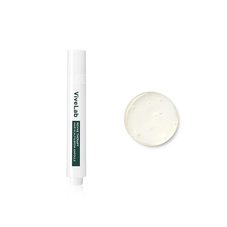 Revive Thérapie - Coffret ampoule cuir chevelu et sourcils + sérum cils sourcils