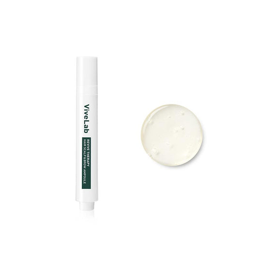Revive Thérapie - Coffret ampoule cuir chevelu et sourcils + sérum cils sourcils