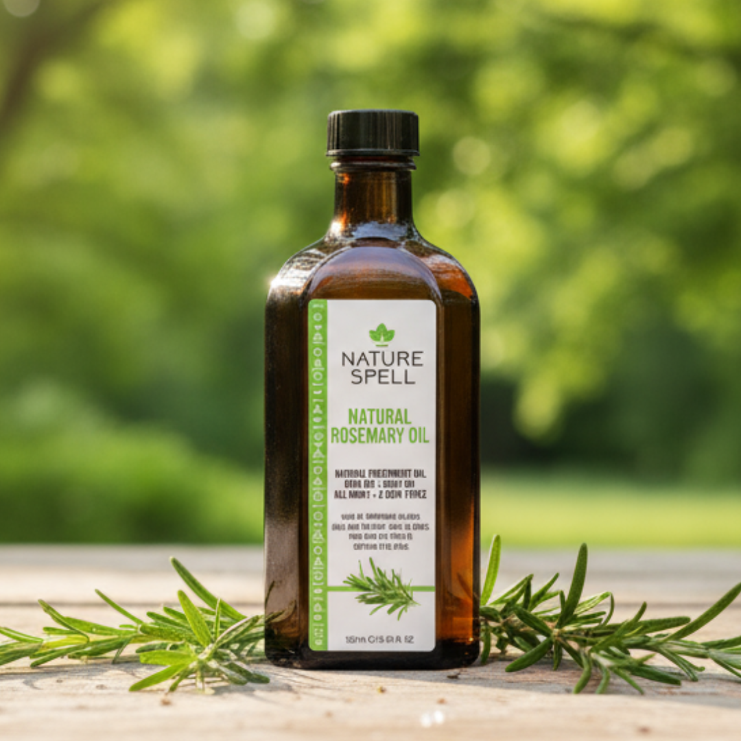 Nature Spell Huile Capillaire Naturelle au Romarin (150ml)