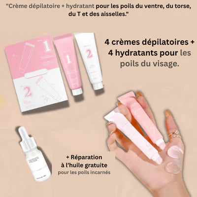 Velessa™- Kit d'épilation !