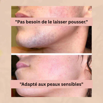 Velessa™- Kit d'épilation !