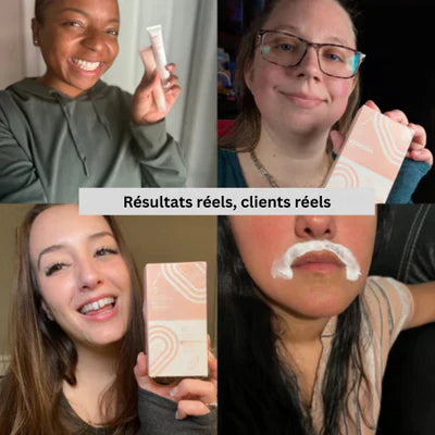 Velessa™- Kit d'épilation !