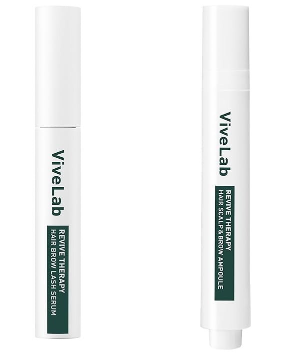 Revive Thérapie - Coffret ampoule cuir chevelu et sourcils + sérum cils sourcils