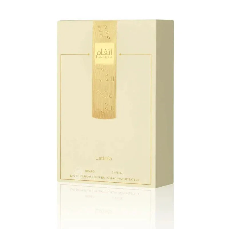 Eau de parfum Original Angham 100 ml par Lattafa Parfum Unisexe Parfum arabe