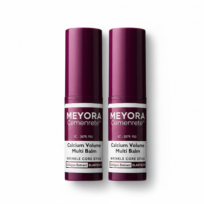 Meyora Baume Multi-Volume au Calcium Stick Anti-Rides à l’Extrait de Collagène