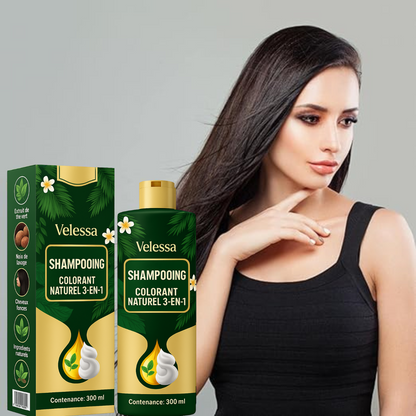 Velessa - Shampooing colorant 500 ml