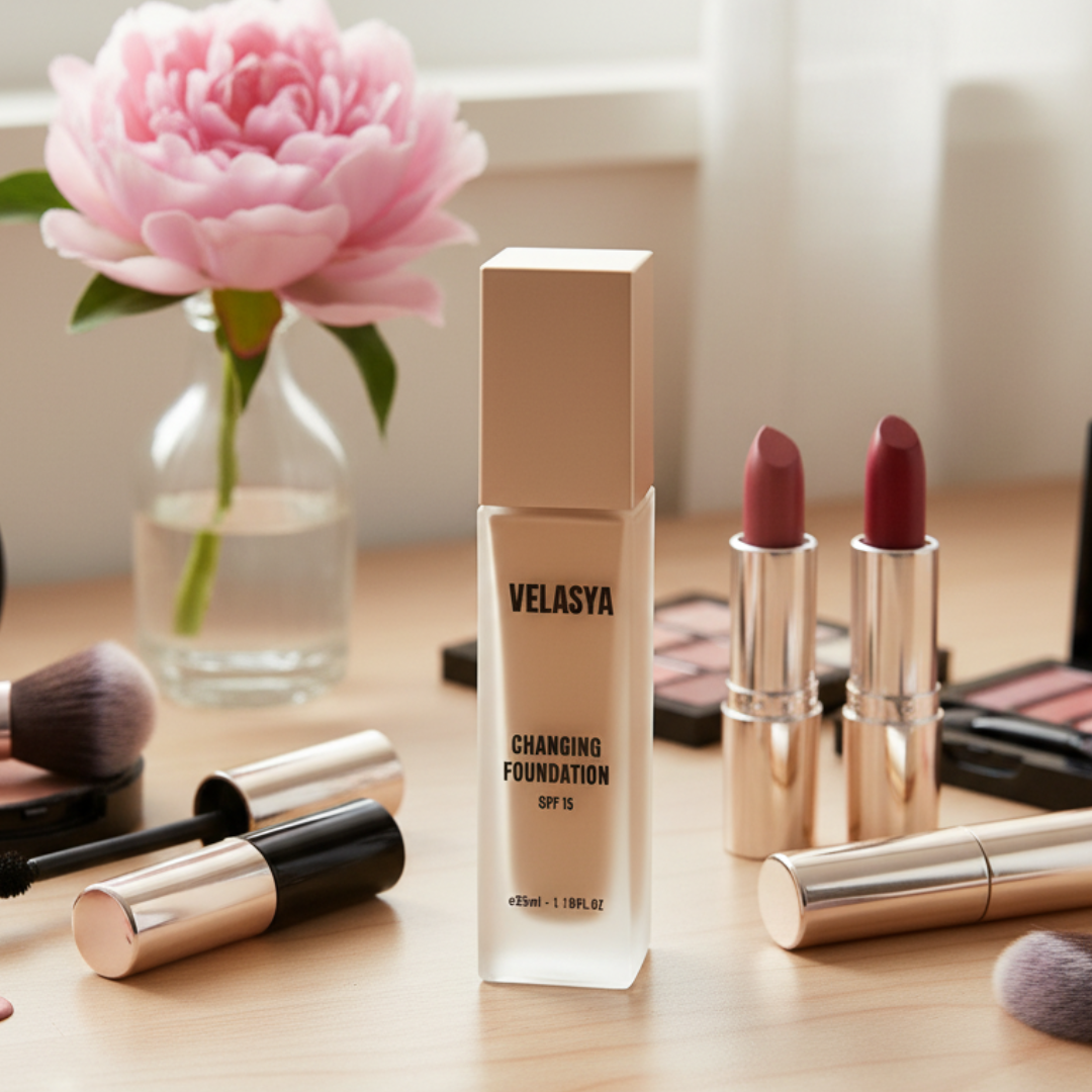 VELASYA Fond de Teint Changeant SPF 15