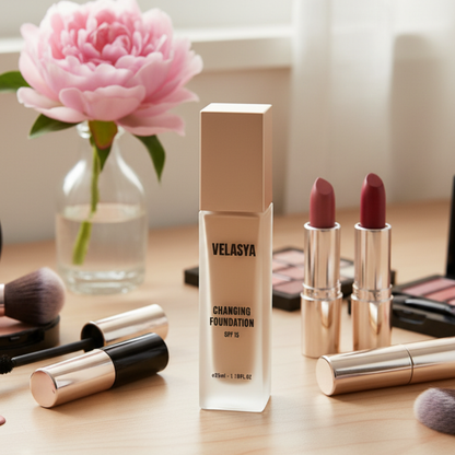VELASYA Fond de Teint Changeant SPF 15