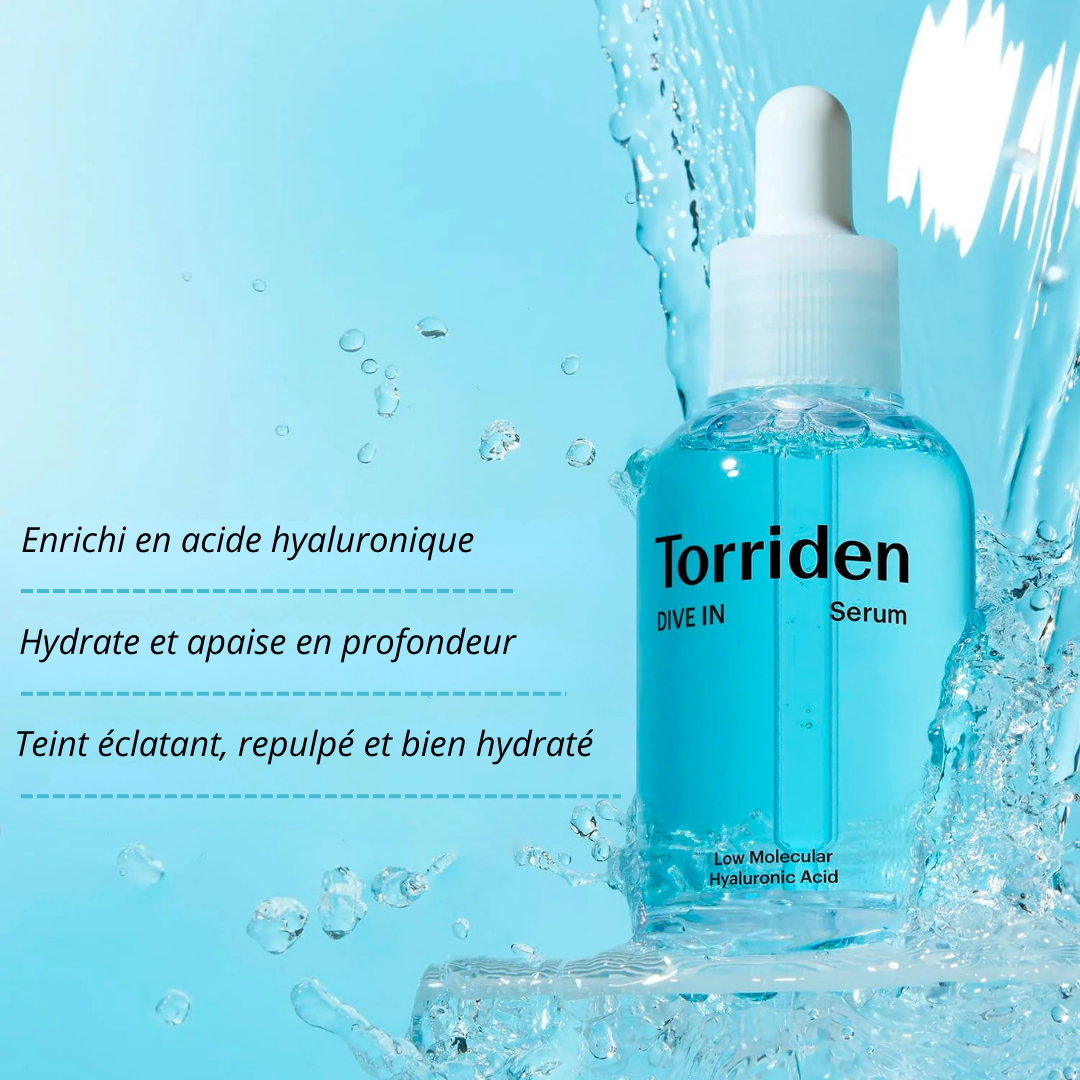 SÉRUM TORRIDEN À L'ACIDE HYALURONIQUE 50 ML