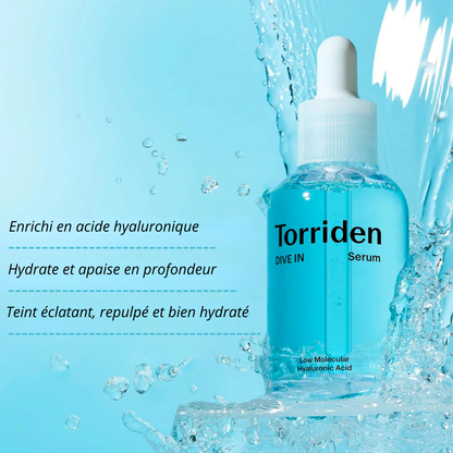 SÉRUM TORRIDEN À L'ACIDE HYALURONIQUE 50 ML