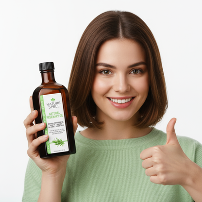Nature Spell Huile Capillaire Naturelle au Romarin (150ml)