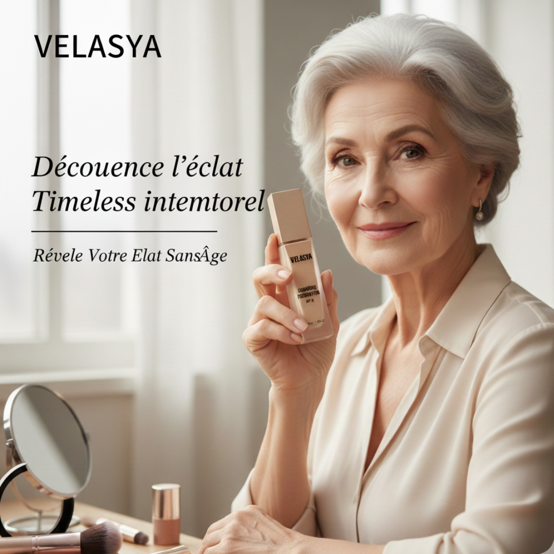 VELASYA Fond de Teint Changeant SPF 15