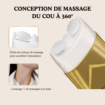 Crème Raffermissante & Liftante Cou Meyora AH-8 | Soin Anti-Âge aux Peptides 120g