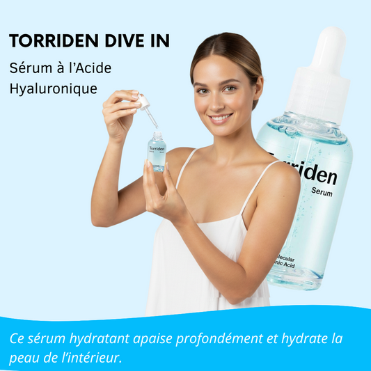 SÉRUM TORRIDEN À L'ACIDE HYALURONIQUE 50 ML