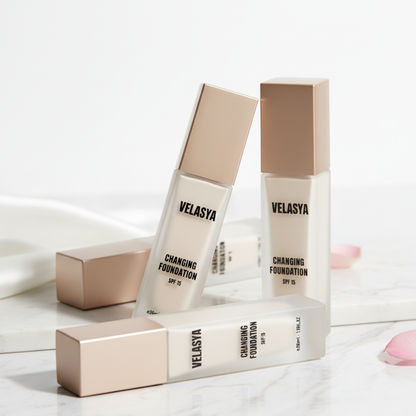 VELASYA Fond de Teint Changeant SPF 15