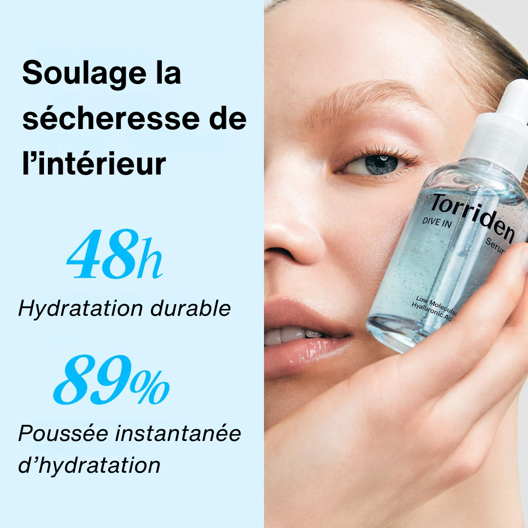 SÉRUM TORRIDEN À L'ACIDE HYALURONIQUE 50 ML