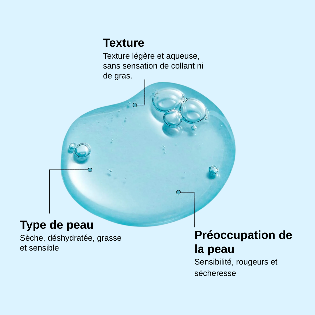 SÉRUM TORRIDEN À L'ACIDE HYALURONIQUE 50 ML
