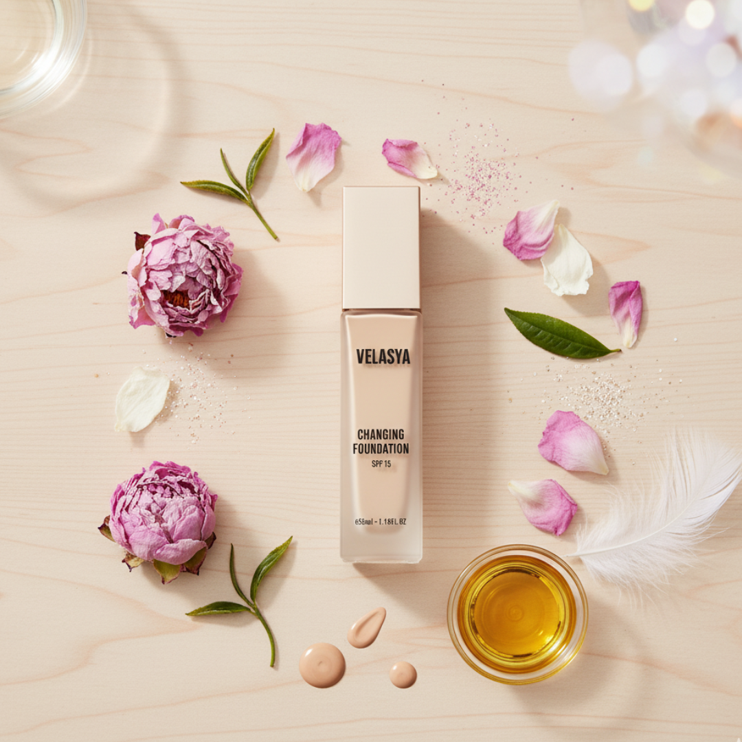 VELASYA Fond de Teint Changeant SPF 15