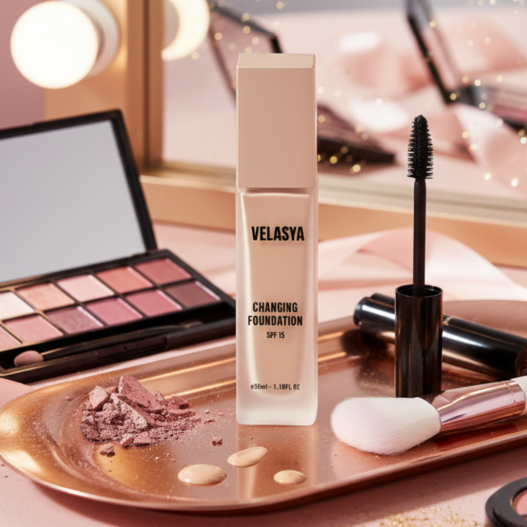 VELASYA Fond de Teint Changeant SPF 15