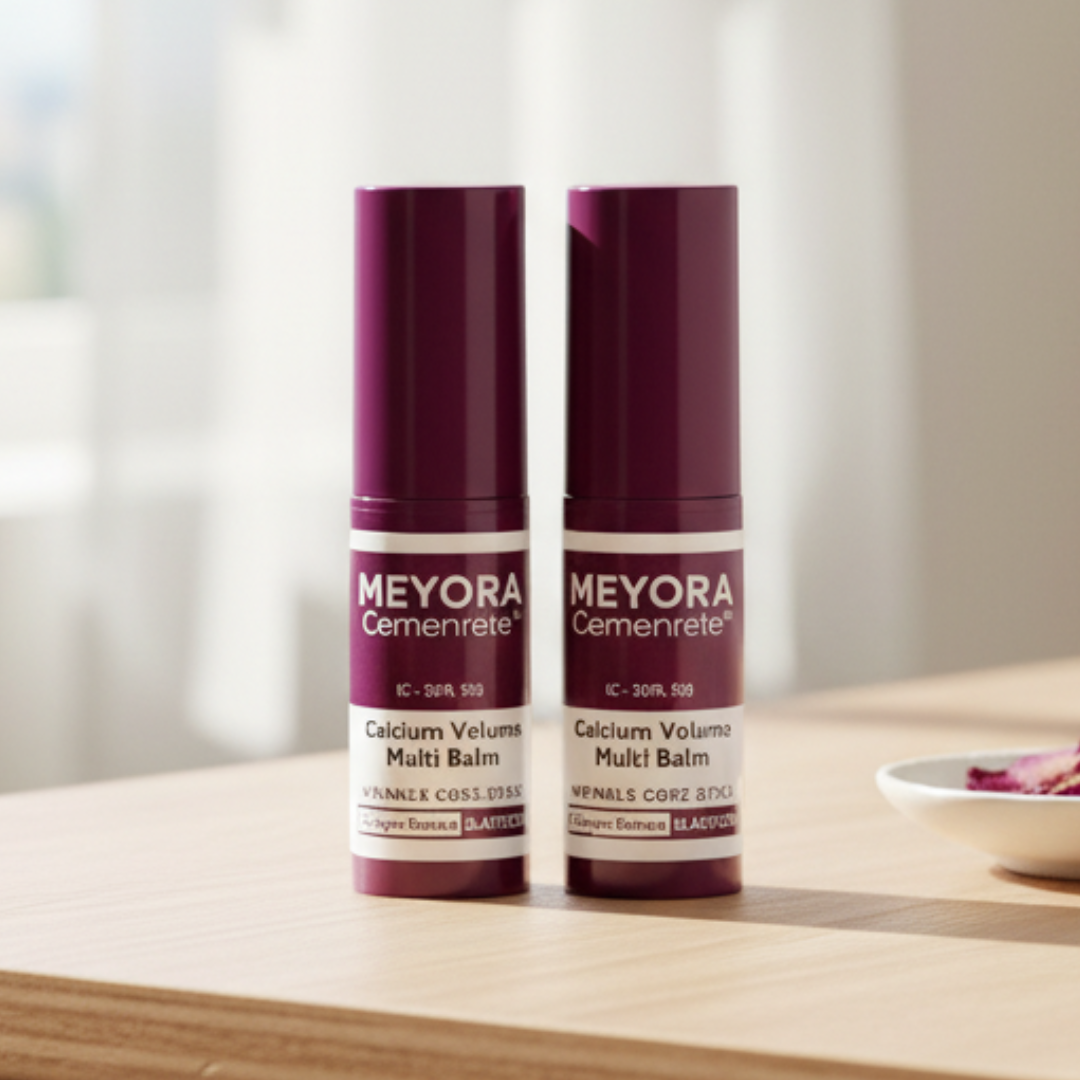 Meyora Baume Multi-Volume au Calcium Stick Anti-Rides à l’Extrait de Collagène