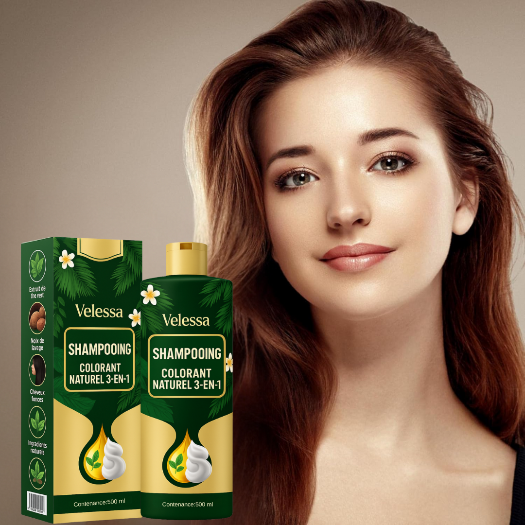 Velessa - Shampooing colorant 500 ml