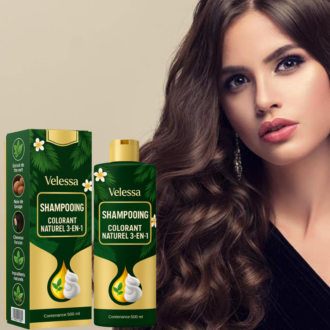 Velessa - Shampooing colorant 500 ml