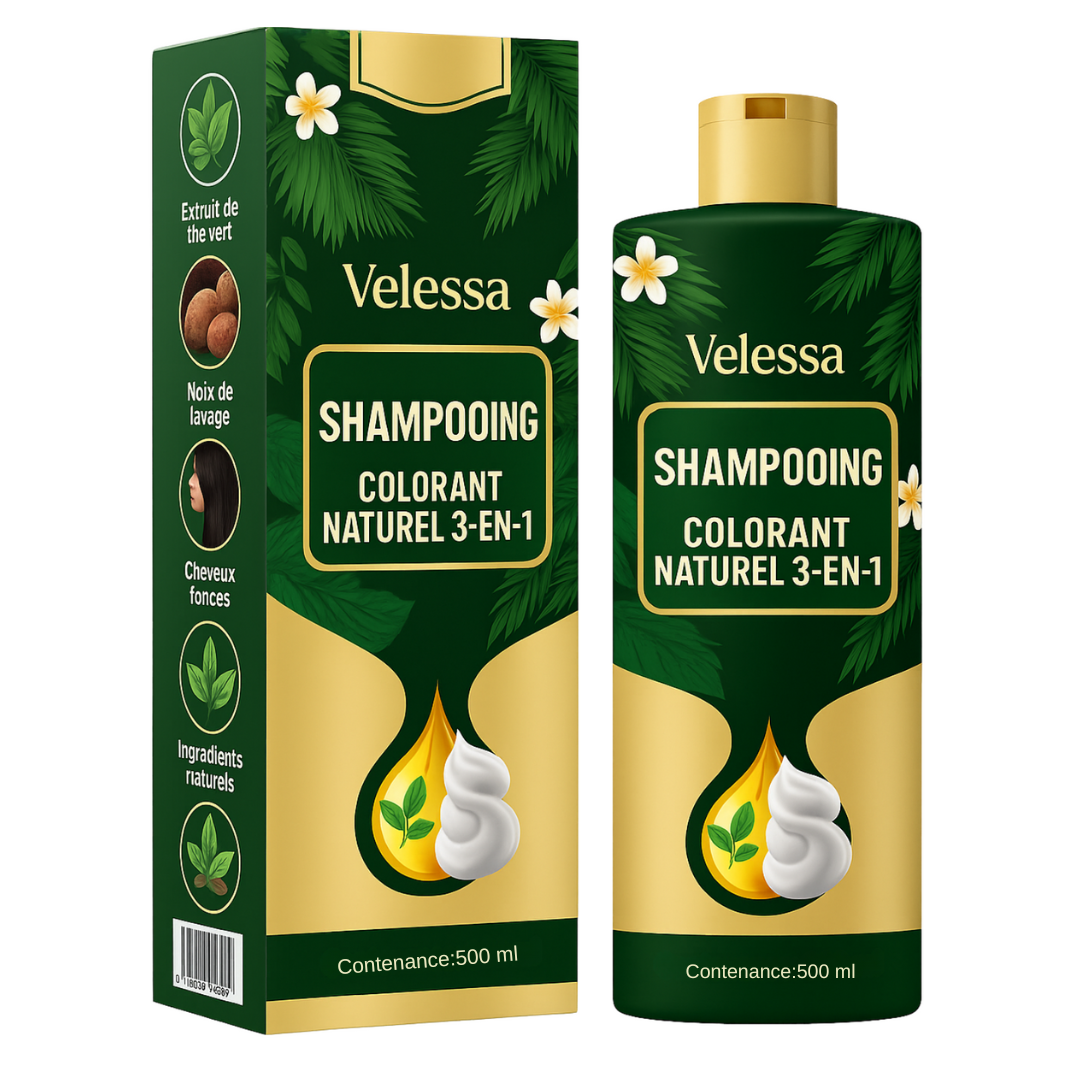 Velessa - Shampooing colorant 500 ml