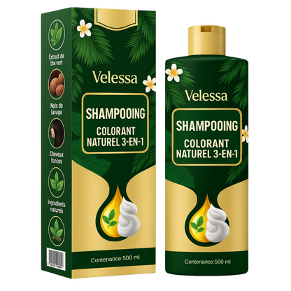 Velessa - Shampooing colorant 500 ml