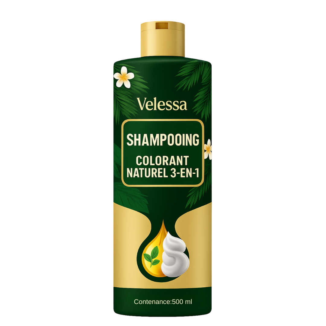 Velessa - Shampooing colorant 500 ml