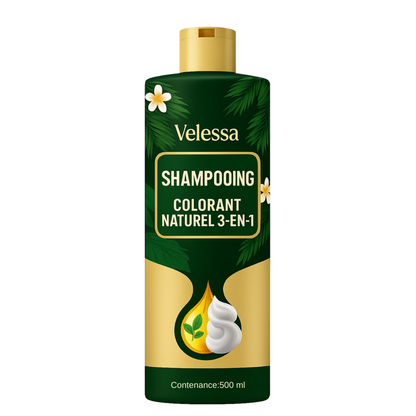 Velessa - Shampooing colorant 500 ml