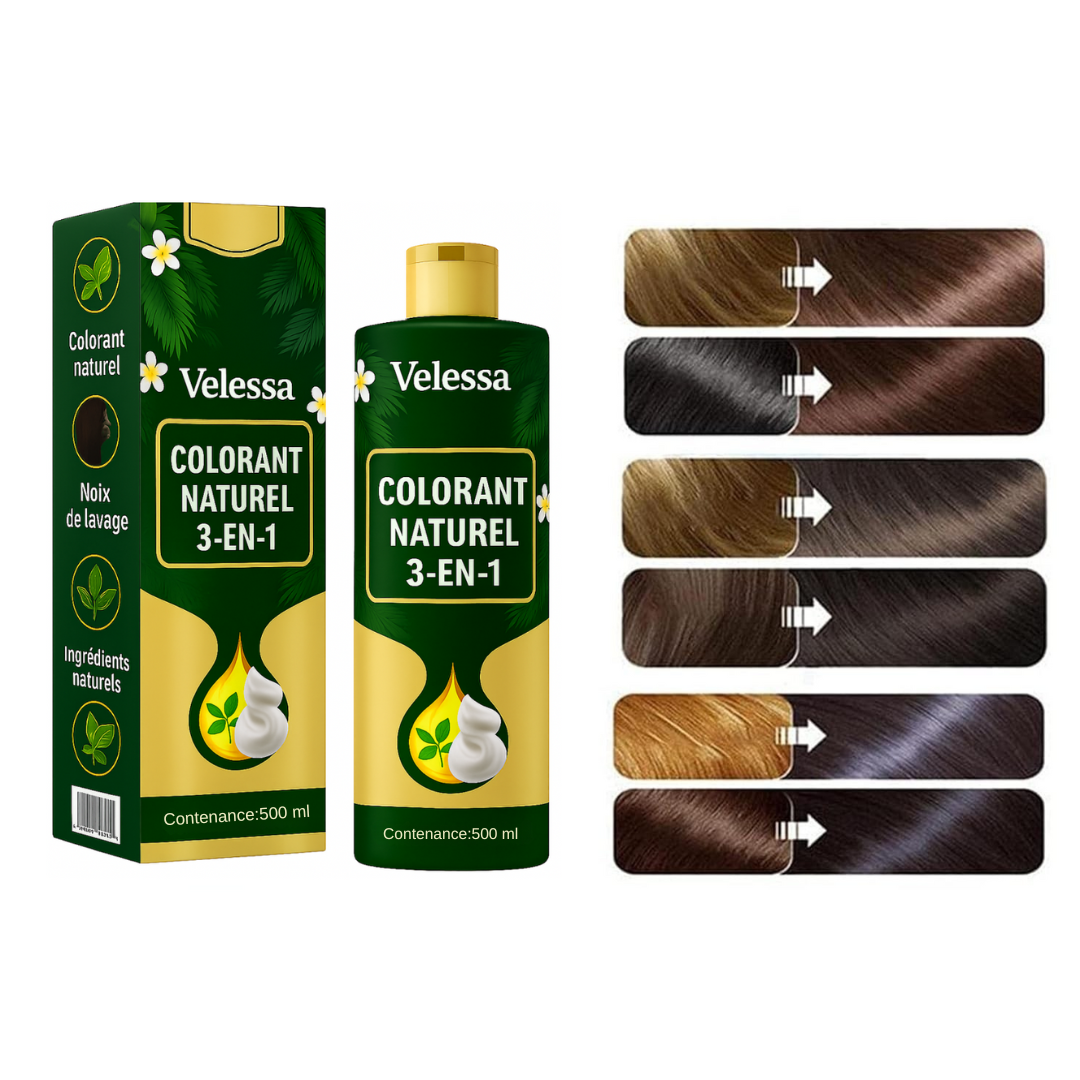 Velessa - Shampooing colorant 500 ml