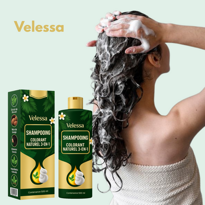Velessa - Shampooing colorant 500 ml