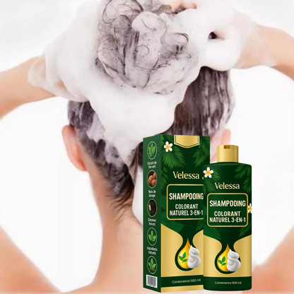 Velessa - Shampooing colorant 500 ml