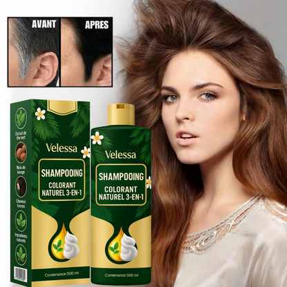 Velessa - Shampooing colorant 500 ml