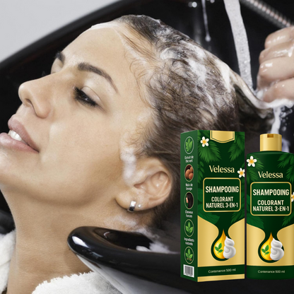 Velessa - Shampooing colorant 500 ml