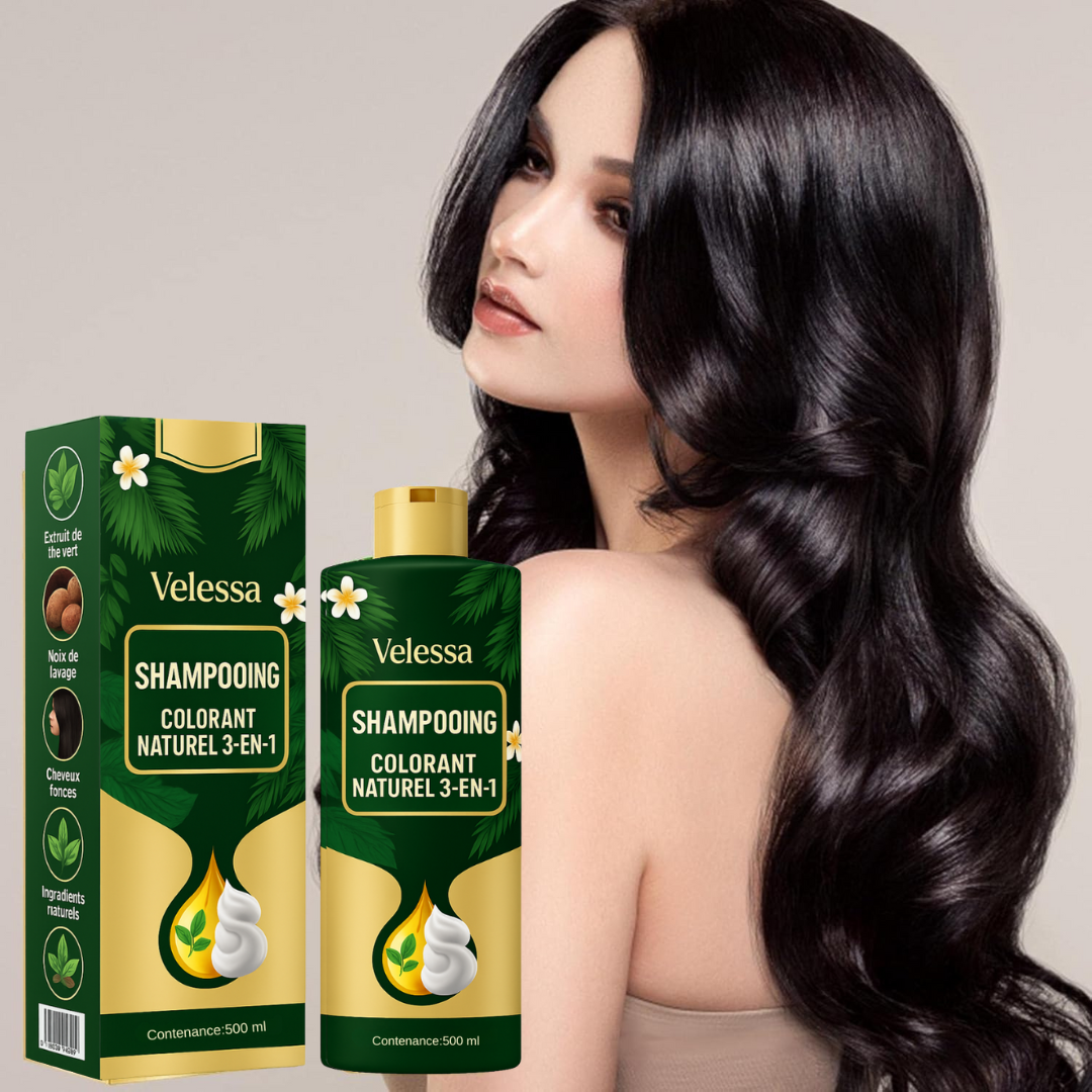 Velessa - Shampooing colorant 500 ml