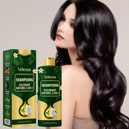 Velessa - Shampooing colorant 500 ml