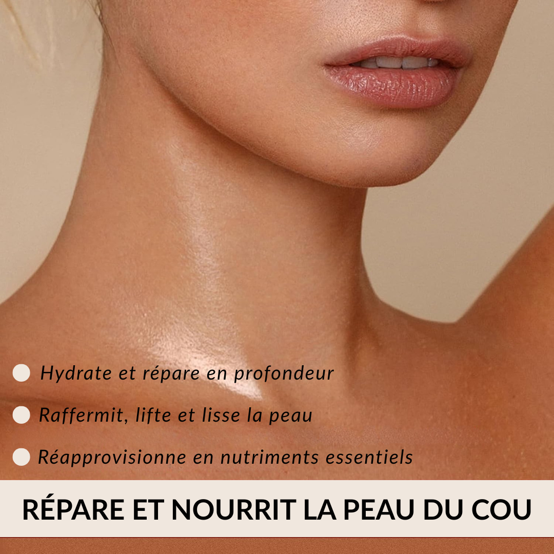 Crème Raffermissante & Liftante Cou Meyora AH-8 | Soin Anti-Âge aux Peptides 120g