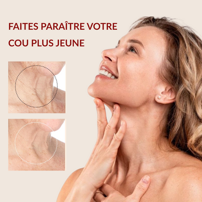 Crème Raffermissante & Liftante Cou Meyora AH-8 | Soin Anti-Âge aux Peptides 120g