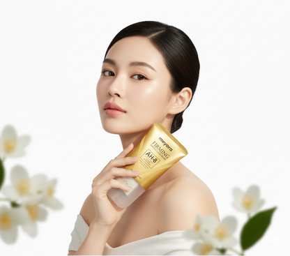 Crème Raffermissante & Liftante Cou Meyora AH-8 | Soin Anti-Âge aux Peptides 120g