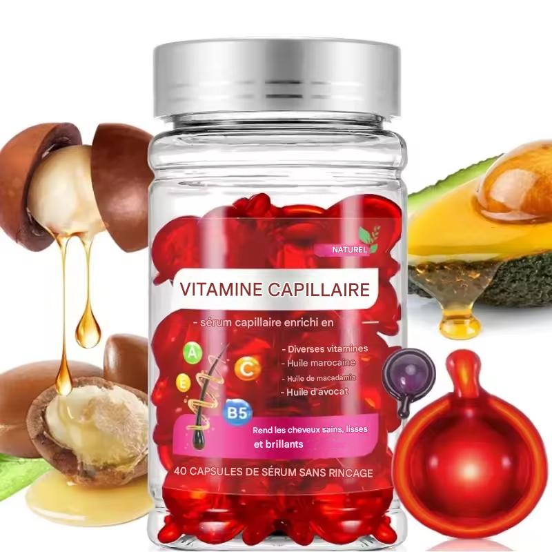 Sérum Capillaire en Capsules