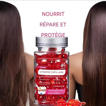 Sérum Capillaire en Capsules