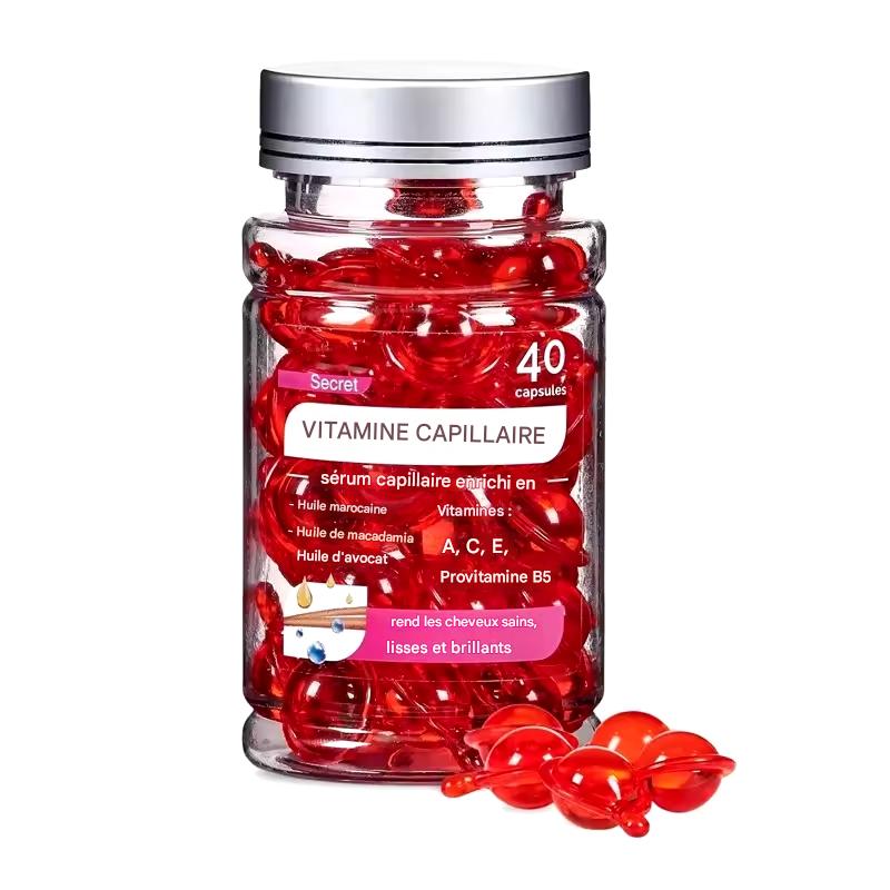 Sérum Capillaire en Capsules