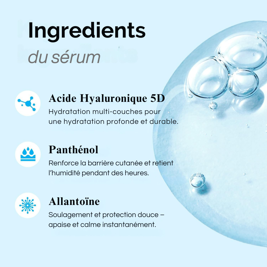 SÉRUM TORRIDEN À L'ACIDE HYALURONIQUE 50 ML