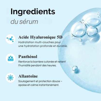 SÉRUM TORRIDEN À L'ACIDE HYALURONIQUE 50 ML