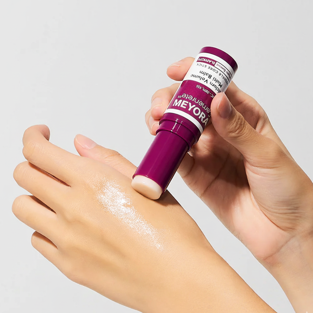 Meyora Baume Multi-Volume au Calcium Stick Anti-Rides à l’Extrait de Collagène