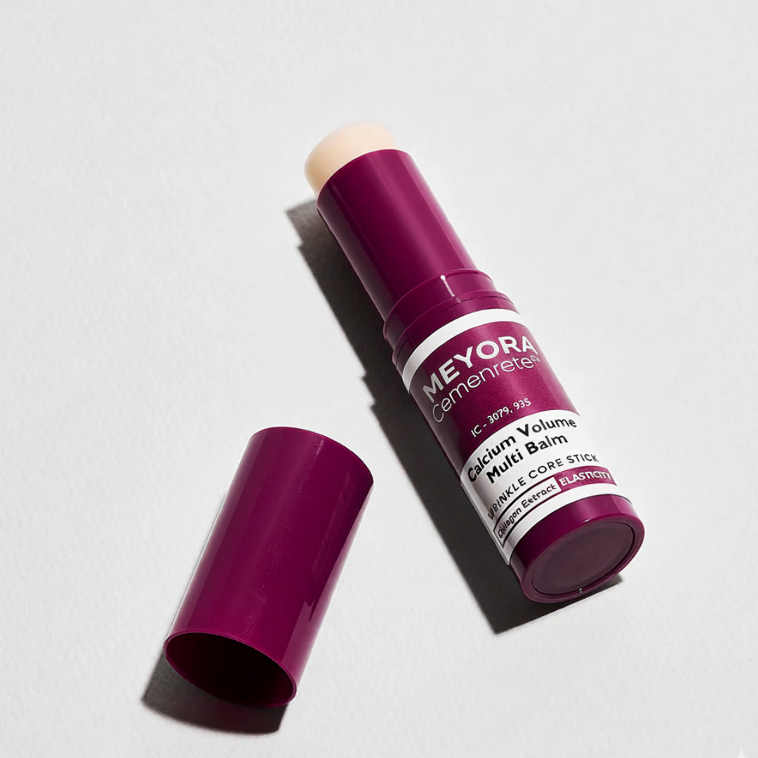 Meyora Baume Multi-Volume au Calcium Stick Anti-Rides à l’Extrait de Collagène